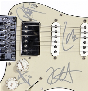 Metallica Band Signed Guitar (REAL)