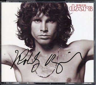 Robby Krieger Signed “The Doors” CD Cover