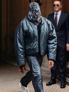 Kanye West Worn “Go Around Yeezy Gap Jacket - Worn During Balenciaga Show in Paris