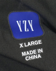 Kanye West Worn “Go Around Yeezy Gap Jacket - Worn During Balenciaga Show in Paris