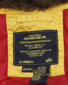 The Weeknd Owned & Worn Jacket Circa 2018