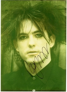 Robert Smith Signed Photograph