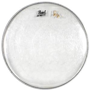 Def Leppard Rick Allen Evans 1983 Pyromania Tour Stage Used Drumhead