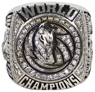 2011 Dallas Mavericks NBA Championship Ring (Staff)