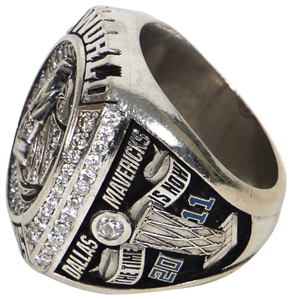 2011 Dallas Mavericks NBA Championship Ring (Staff)