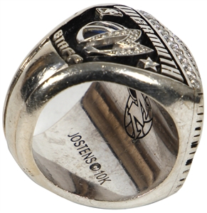 2011 Dallas Mavericks NBA Championship Ring (Staff)