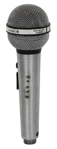 Elvis Presley Circa 1976-1977 Owned & Studio Used Microphone (Vernon Presley LOA)