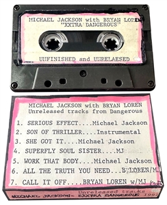 Michael Jackson Incredible Unreleased & Unedited Songs With Bryan Loren - Including “7 Digits", “All The Truth You Need", “Dont Believe It" & More