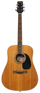 Taylor Swift “Taylor Swift" 2006 Debut Album Studio Used Mitchell Acoustic Guitar