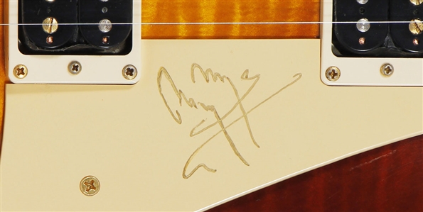 Jimmy Page Owned & Played Signature Les Paul Guitar