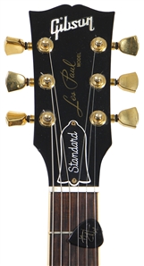 Jimmy Page Owned & Played Signature Les Paul Guitar
