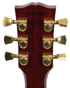 Jimmy Page Owned & Played Signature Les Paul Guitar