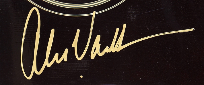 Van Halen Band Signed Acoustic Guitar (REAL)