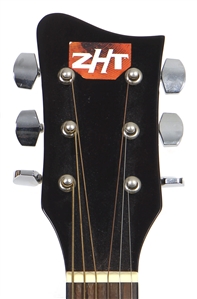 Van Halen Band Signed Acoustic Guitar (REAL)