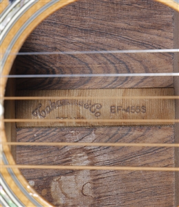 Bob Dylan Owned & Stage Used 1979 Takamine “Tree of Life Acoustic Guitar (Cesar Diaz LOA & RGU)