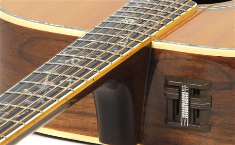 Bob Dylan Owned & Stage Used 1979 Takamine “Tree of Life Acoustic Guitar (Cesar Diaz LOA & RGU)