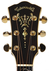 Bob Dylan Owned & Stage Used 1979 Takamine “Tree of Life Acoustic Guitar (Cesar Diaz LOA & RGU)