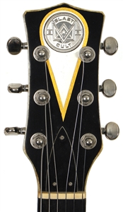 The Rolling Stones Ronnie Wood Owned, Recording Used & Stage Used Blast Cult Flying V Guitar