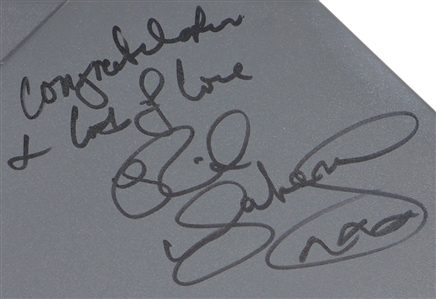 Rick Wakeman Owned, Signed & Used Roland JX-1 Keyboard