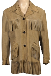 Tom Petty Owned & Worn Suede Jacket