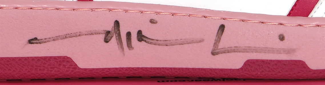 Nicki Minaj x Loci Incredibly Rare Signed “Pink Friday Shoes With Box