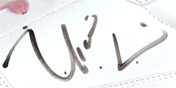 Nicki Minaj x Loci Incredibly Rare Signed “Pink Friday Shoes With Box