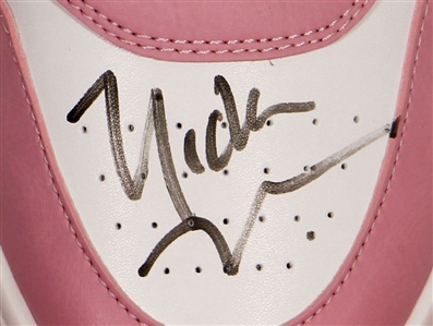 Nicki Minaj x Loci Incredibly Rare Signed “Pink Friday Shoes With Box