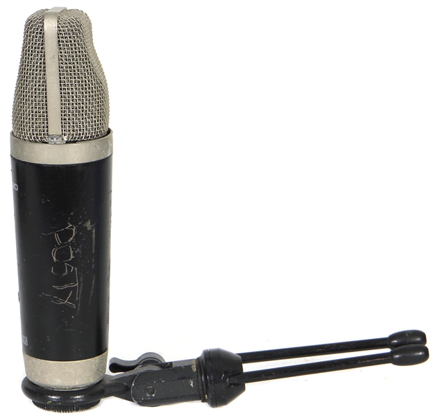 Post Malone Personally Owned, Stage Used & Engraved Microphone