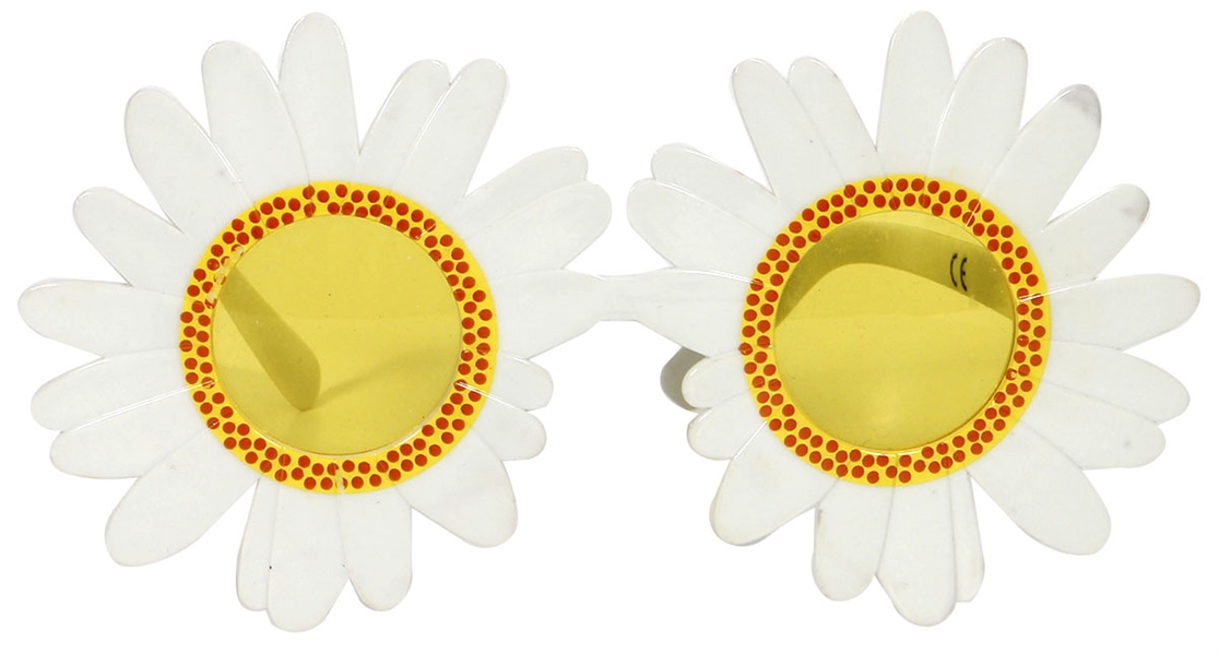 Doja Cat Photoshoot Worn Sunflower Sunglasses