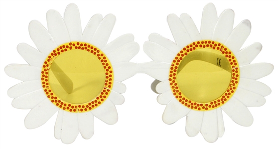 Doja Cat Photoshoot Worn Sunflower Sunglasses