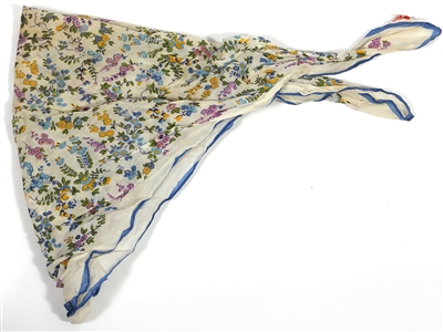 Jimi Hendrix Owned & Worn Scarf (Ron Raffaelli Provenance)