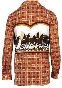 Tom Petty Owned & Worn Long Sleeved Button Down Shirt