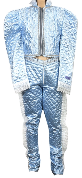 Lil Nas X Worn 2021 “Uber Eats - Mayo vs Ketchup" Commercial with Elton John Outfit