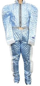 Lil Nas X Worn 2021 “Uber Eats - Mayo vs Ketchup" Commercial with Elton John Outfit