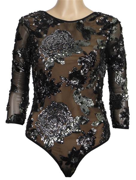 Ariana Grande iHeartRadio 2014 Music Festival Performance Worn Jumpsuit