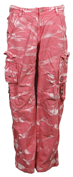 Chappell Roan Owned & Worn Custom Pink Pants
