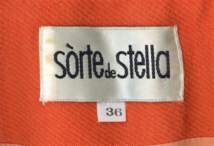 Chappell Roan Owned & Worn Sorte de Stella Orange Pattern Jacket (Photo-Matched)