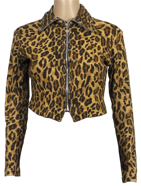 Chappell Roan Owned & Worn Unique Leopard Print Jacket