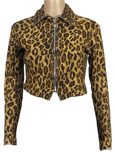 Chappell Roan Owned & Worn Unique Leopard Print Jacket