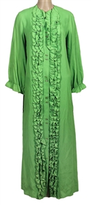 Dolly Parton Owned & Worn Green Dress