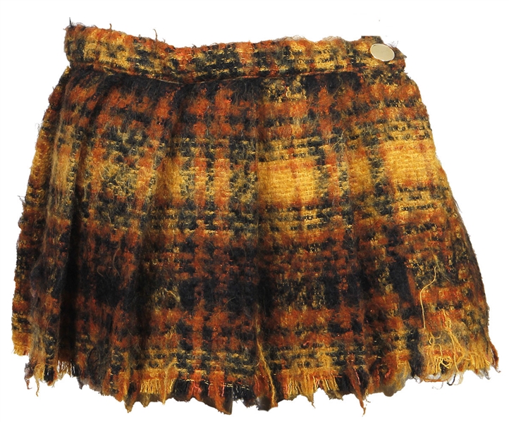 Olivia Rodrigo 8/24/2022 Stage Worn Pleated Mini-Skirt with Billy Joel at Madison Square Garden