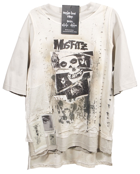 Billie Eilish 2022 “Happier Than Ever" Tour Stage Worn Dust and Beau Shirt & Shorts Outfit