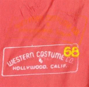 Elvis Presley Owned & 1963 “Viva Las Vegas Movie Deleted Scene Worn Red Bolero Jacket with Hotel Sahara Hanger (RGU)