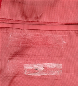 Elvis Presley Owned & 1963 “Viva Las Vegas Movie Deleted Scene Worn Red Bolero Jacket with Hotel Sahara Hanger (RGU)