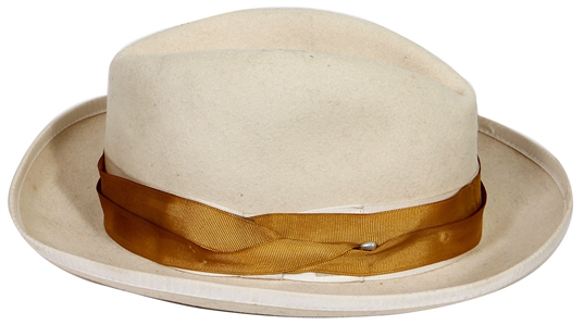 Prince 2004 “Musicology" Stage Worn Hat