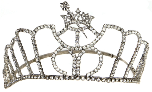 Beyonce 2023 “Pretty Hurts" Music Video Worn Crown