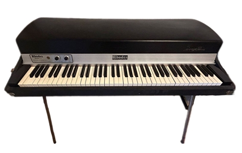 Bob Marley & Earl Lindo Owned & Stage Played Rhodes Piano - Used In Multiple Tours Including 1980 “Uprising" Tour