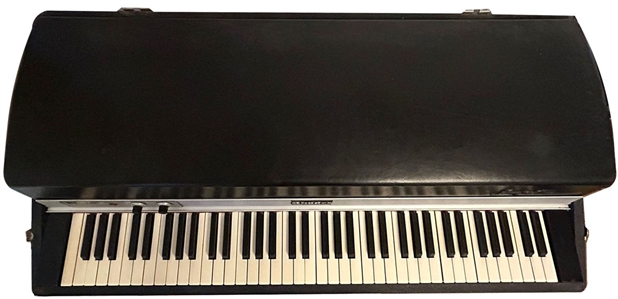 Bob Marley & Earl Lindo Owned & Stage Played Rhodes Piano - Used In Multiple Tours Including 1980 “Uprising Tour
