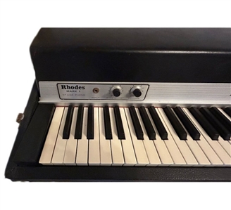 Bob Marley & Earl Lindo Owned & Stage Played Rhodes Piano - Used In Multiple Tours Including 1980 “Uprising Tour