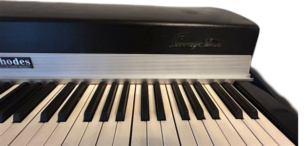 Bob Marley & Earl Lindo Owned & Stage Played Rhodes Piano - Used In Multiple Tours Including 1980 “Uprising Tour